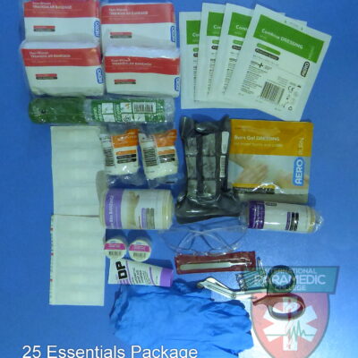 25 Essential First Aid Kit stocks