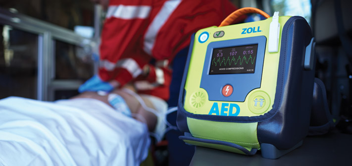 What is an AED -Automated External Defibrillator
