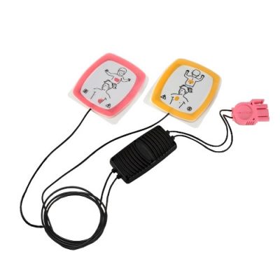 New AED pads child infant