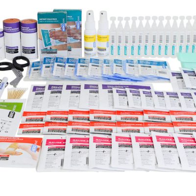 Refill Packs for First Aid Kits