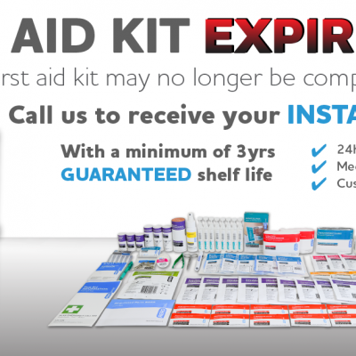 First Aid Kit Instant Refill Packs